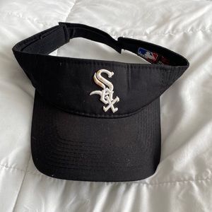 White Sox little league visor